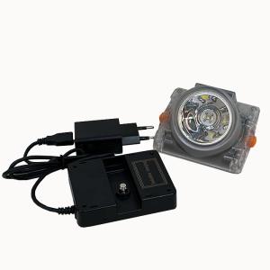 ATEX Compliant KL6LM 15000Lux Rechargeable Wireless Mining Cap Lamp Working Time