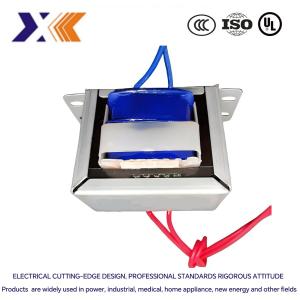 Customized Frequency Phenolic Bobbin Ei Type Class B/H/F Transformer for Air