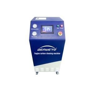 Cheap Engine Decarbonizer Machine Oil Consumption Pressure Alarm CE Approved for sale