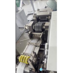 Cheap PLC Controlled Automotive Aluminum Radiator Fin Forming Machine Touch Screen Operation for sale