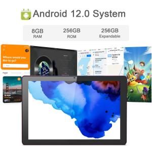 C idea 9.7 inch Android 12 Tablet 8GB RAM 512GB ROM Model CM7800 Red
