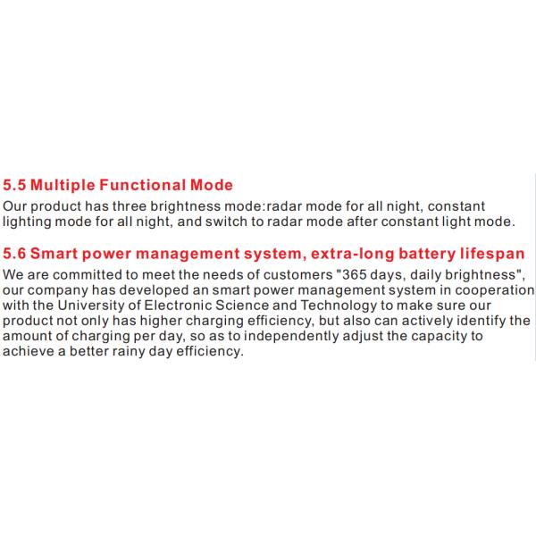 60W 75W 90W 110W IP65 2 Years Warranty LED Solar Street Light For Garden School Squares