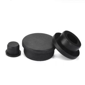 Black Silicone Rubber Gasket With High Temperature Resistance, Anti-Corrosion
