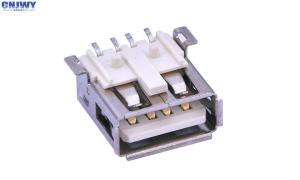 China Belt Column Micro USB Connector Data Line Plug USB Socket 9AF Type Durable on sale