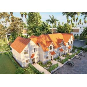 Efficient Prefabricated Apartment Buildings With Light Gauge Steel Frames In The