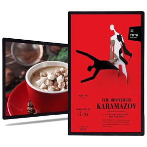 32inch HD Wall mount Video Advertising Display Lcd Monitor Digital Signage