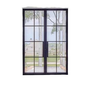 Frameless Folding Windows - Structural Bolt Fixing System