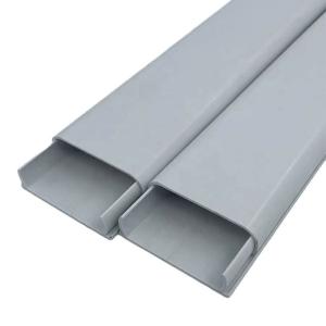 Cheap Customized UPVC PVC Electrical Conduit Protector Channel PVC Plastic Electrical Conduit Pipe for sale
