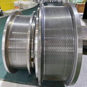 High Carbon And Chromium Stainless Steel For CPM 3020-6 Dies With HRC 52-55 Screw Type