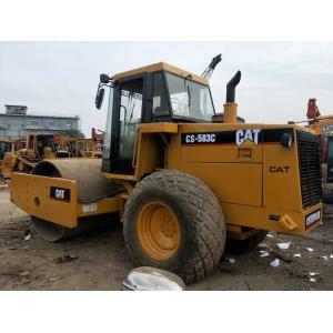 Caterpillar CS-583C Second Hand Road Roller