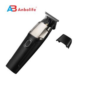 Cheap Professional Hair Clipper and Trimmer with 80Min Runtime Titanium Plated Blade and LED Display for sale