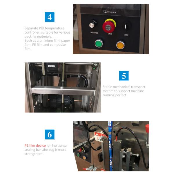 Quality CE Small Sachets Automatic Rice Spices Powder Coffee Packing Machine Tea Bag Multi-function Packaging Machines wholesale