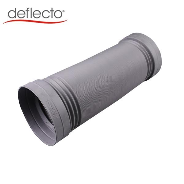 Quality Plastic Flexible Plastic Air Duct Bellows PE Ducting For Kitchen Chimney wholesale