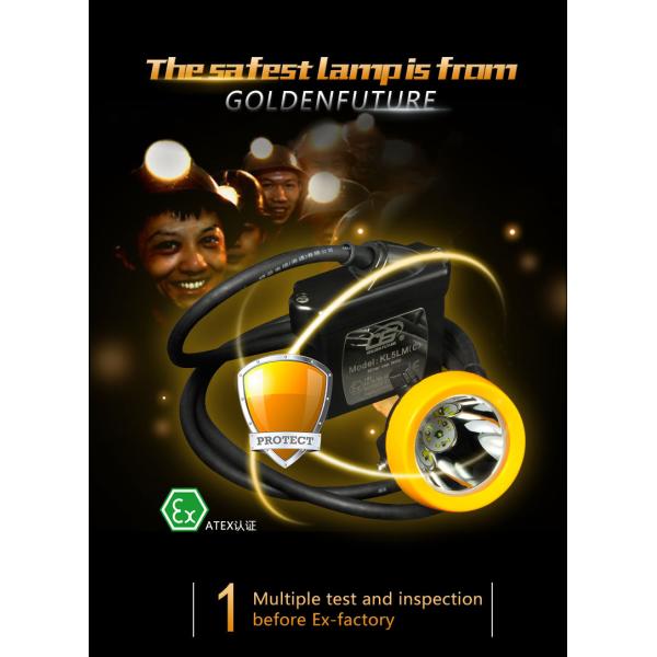 High qualtiy KL5LM(C) Aluminum charger led cord miner cap lamp