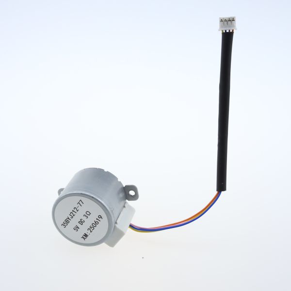 35BYJ212 5V DC Permanent Magnet Stepper Motor with 3 Ω Resistance and 7.5°/22.3°