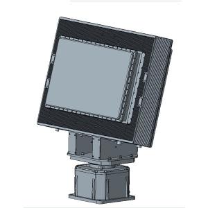 Border Security Multi Beam Radar X Band With Strong Anti Environment Clutter