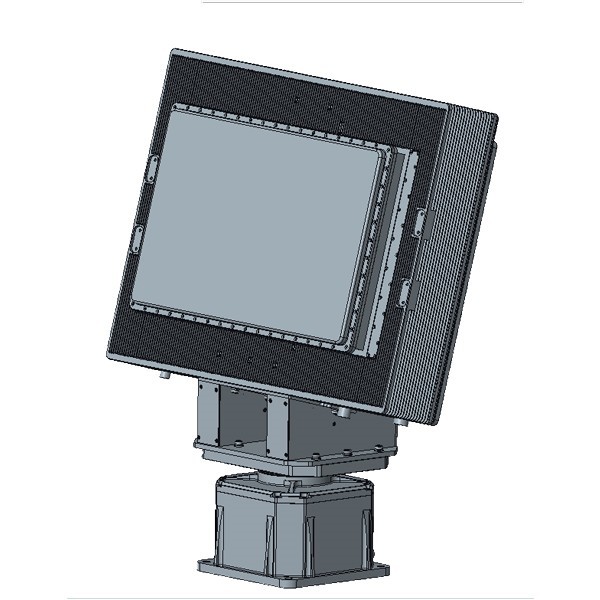 Border Security Multi Beam Radar X Band With Strong Anti Environment Clutter