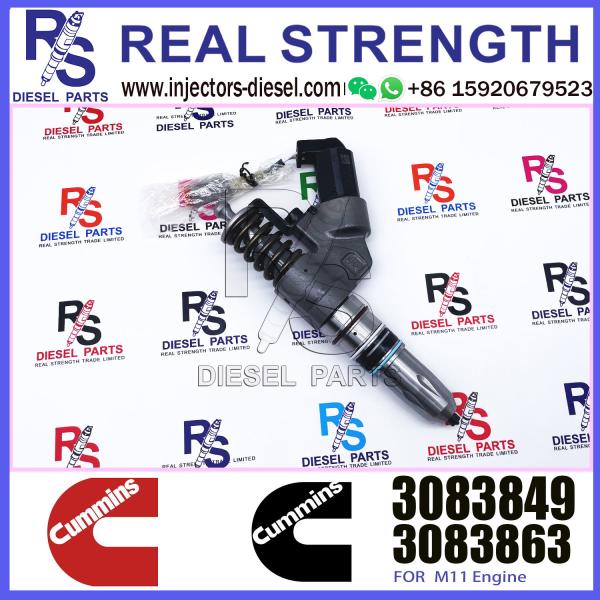 Fuel Injector 3609925 3083849 3087772 3095731 3083863 for QSM ISM QSM11 ISM11 M11 Diesel Engine