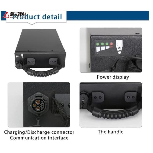 High Capacity 60V 25Ah Electric Motorcycle Battery Pack