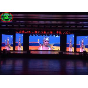Multi Function Video Audio P3.91 P4.81 Cabinet 500x500mm stage Use Rental High