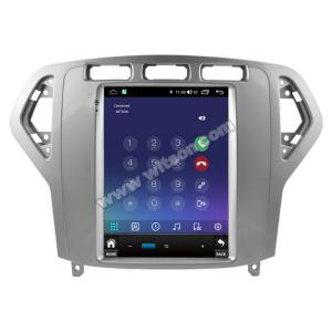 9.7'' Tesla Vertical Screen Ford Mondeo Fusion MK4 2007-2010 Android Car