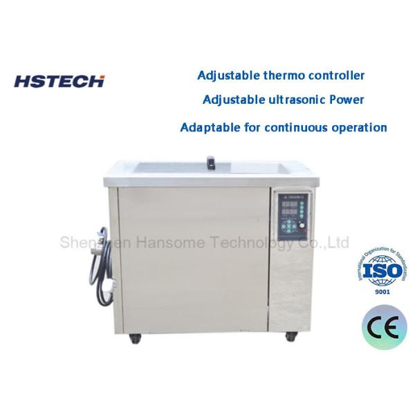 Quality Customized Size Heating Function Ultrasonic SMT Cleaning Machine With Cover​ wholesale
