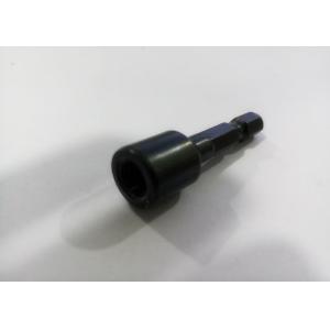 Double Thread Screw Drill Bit , Black Zinc Hanger Bolt Driver Easy Using