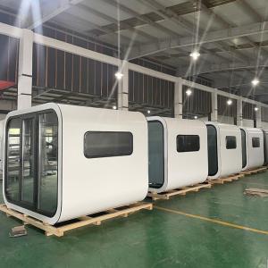 Apple Cabin House Galvanized Steel Frame and Metal Carved Panel for Dependable