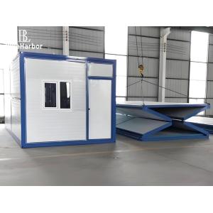 Prefabricated Folding Container House Foldable Mobile Container House