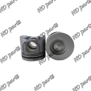 D4D BF4M2012 BF6M2012C Diesel Engine Piston Tin Plating 04258367 04258455