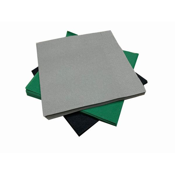 Christmas 17gsm 2ply Color Paper Napkin For Parties All Season