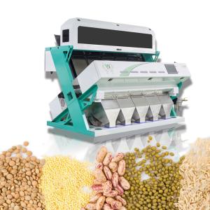 LED Optical Vegetable Sorting Machine 2 - 6T/H Throughput