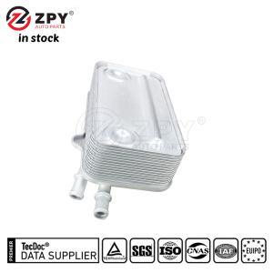 ZPY Engine Oil Cooler 09E409061 for Audi A6 A8 Quattro