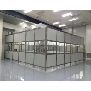 High Illumination Softwall Clean Room H14 Non Unidirectional Air Flow