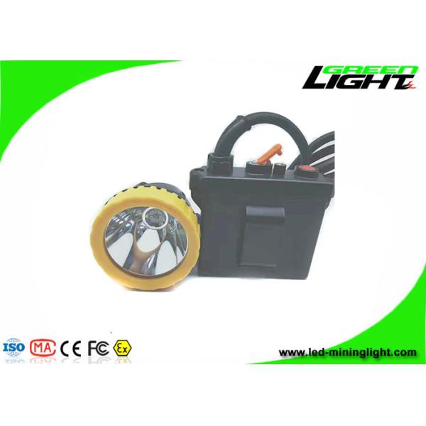 Quality 650lum Underground Coal Mining Lights ABS PC 5w 11.2Ah Hard Hat Headlamp wholesale