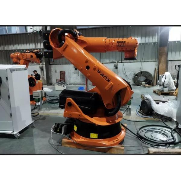 Stainless Steel Pillow Plate Fiber Laser Welding Machine With KUKA Automatic