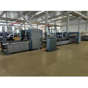 Steel 2400 Fully Automatic Carton Folding And Gluing Machine
