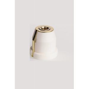 Laser Cutting Laser Ceramic Nozzle Holder For Trumpf Laser Consumables 0260432