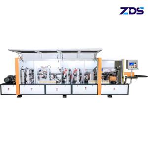 Professional Automatic Edge Banding Machine Easy Operate PVC Edge Trimmer