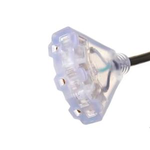 ETL Approval Heavy Duty Us 3-Prong 10 Ft Long 12 Gauge Extension Cords 50 Feet 2