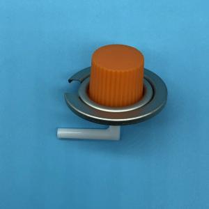 High-Pressure Butane Gas Valve for Portable Stoves – Leak-Proof Design