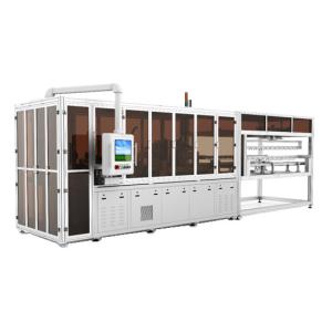 Silicon Wafer PV Solar Cell Laser Cutter With Sorter Function For Customize