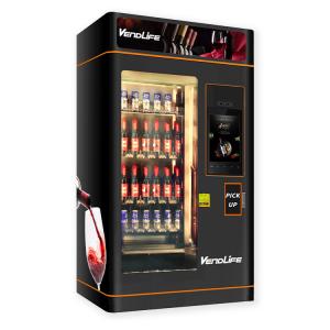 110V Moet Et Chandon Vending Machine with age recognizer condensationproof