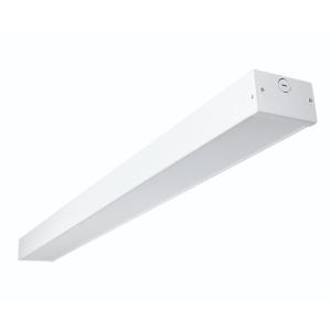 Cheap 4700lm 6300lm 8900lm LED Batten Light Fitting 120V 277V 347V for sale