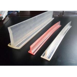 Oil Resistant Extruded Polyurethane , T Profile Conveyor Belt Replacement