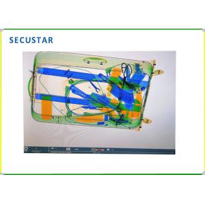 40AWG Resolution Cargo X Ray Scanner Machine With Extension Tray For Out