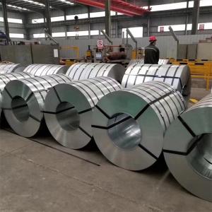0.5*125 mm 0.8*1250mm Galvanized Steel Coil with Z30 z60 z90 Hardness and