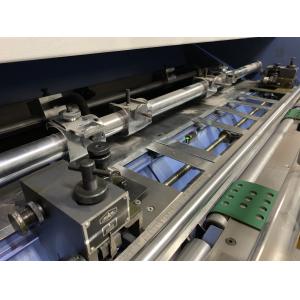 Fully Automatic Multicolor Deep Embossing Machine With 2 Mm Gripper Edge Size