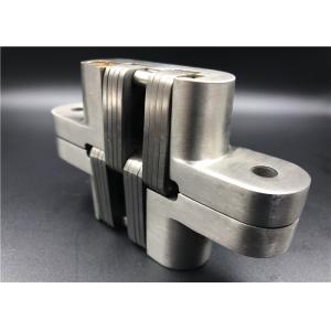 High Sensory Invisible Hinges Concealed Gate Hinges Stainless Steel 35mm