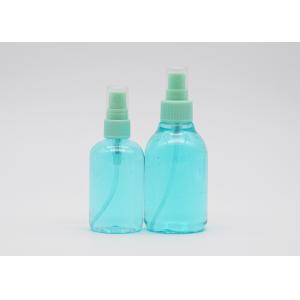 15ml 30ml 60ml 100ml Pet Cosmetic Bottles Empty Refillable Clear Plastic Spray